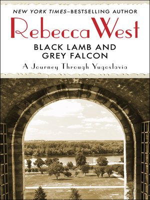 cover image of Black Lamb and Grey Falcon